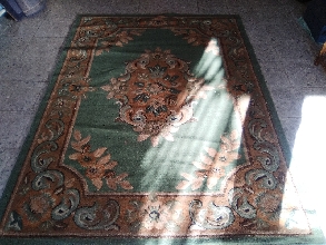 2 alfombras